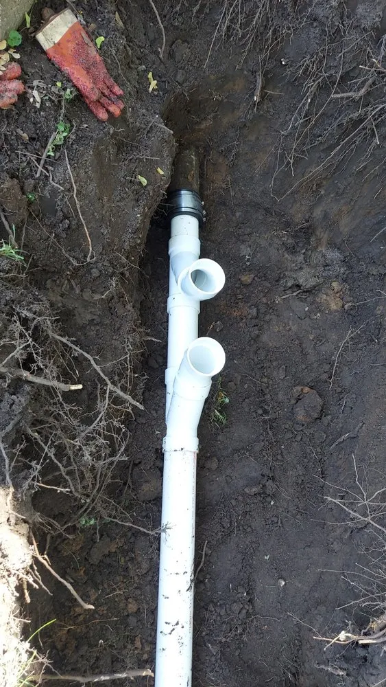 Slide of Ray's Sewer & Drain/ HVAC Services