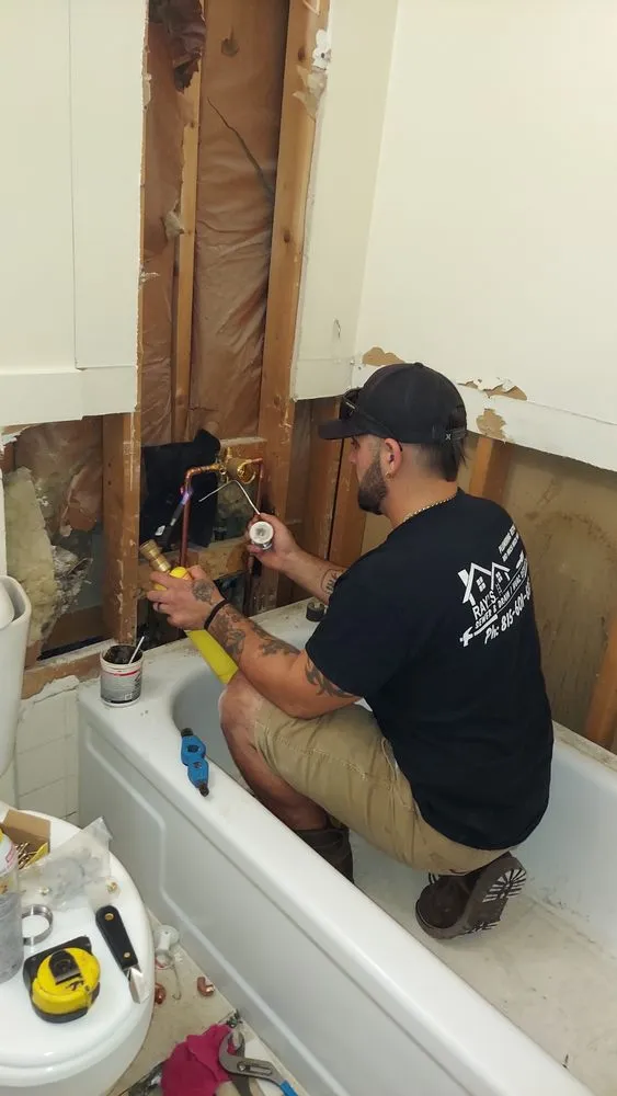 Slide of Ray's Sewer & Drain/ HVAC Services