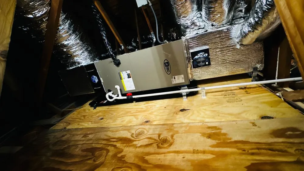 Slide of Rayside Heating & Air