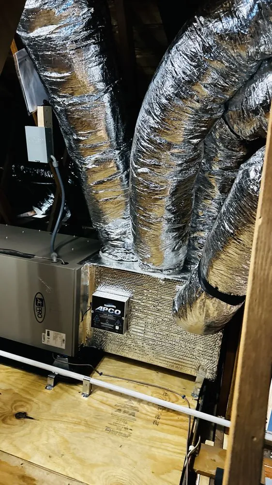 Slide of Rayside Heating & Air