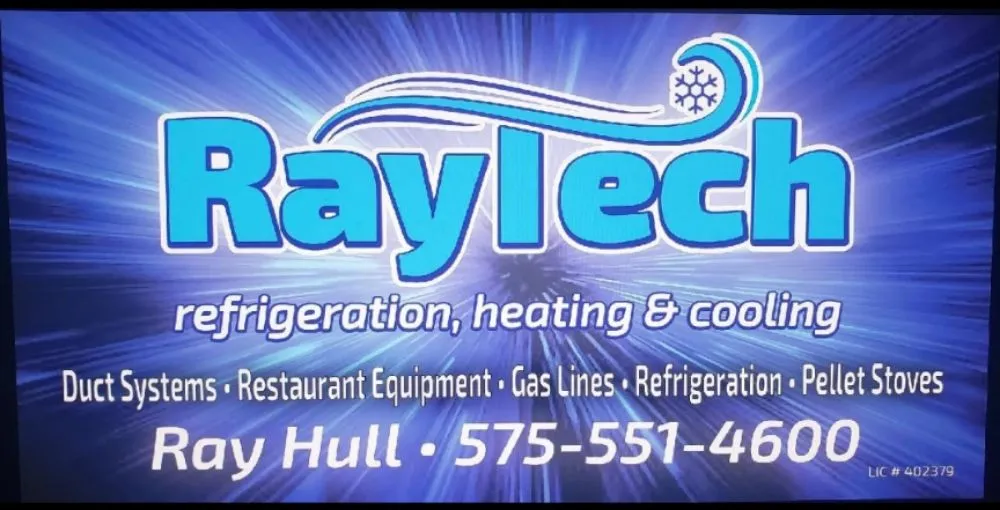 Slide of Raytech Refrigeration