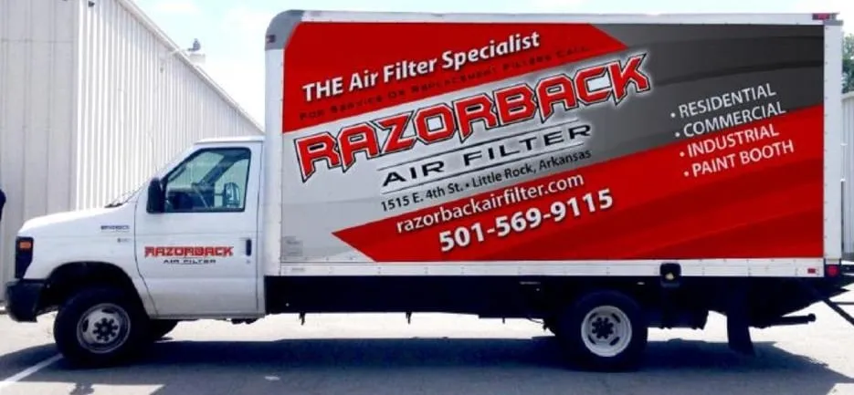 Slide of Razorback Air Filter Sales and Service