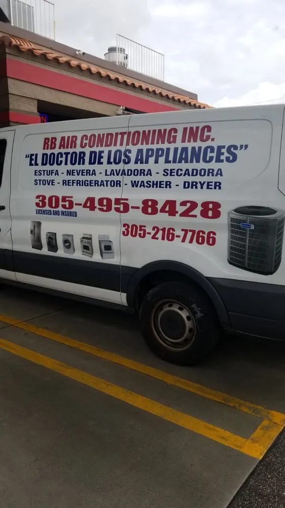 Slide of RB Air Conditioning El Doctor De Los Appliances