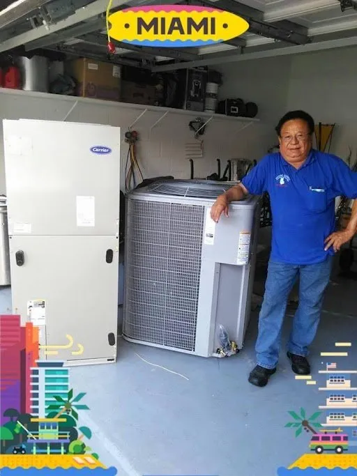 Slide of RB Air Conditioning El Doctor De Los Appliances