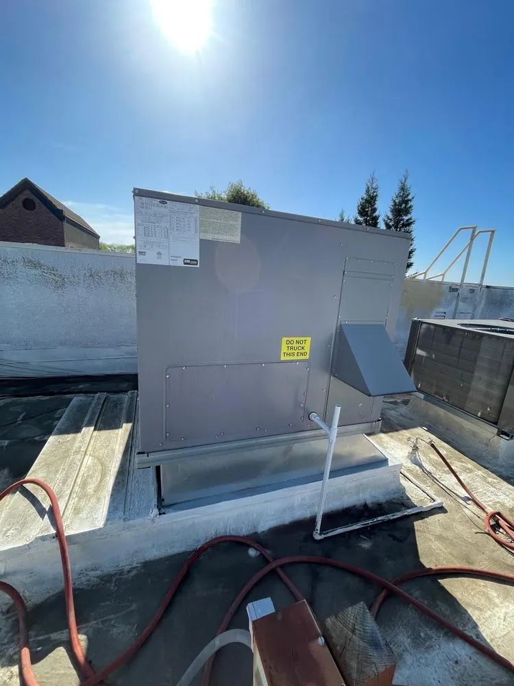 Slide of RB Hvac Inc