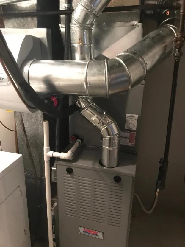 Slide of RBMK Heating & Cooling