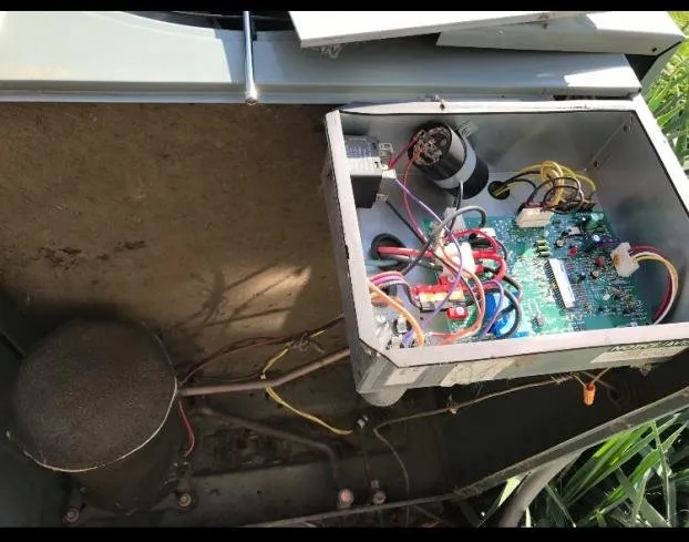 Slide of RBMK Heating & Cooling