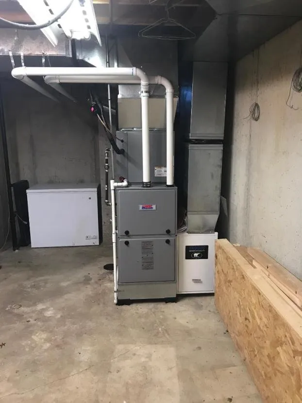 Slide of RBMK Heating & Cooling