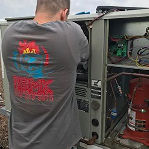 Slide of RBMK Heating & Cooling