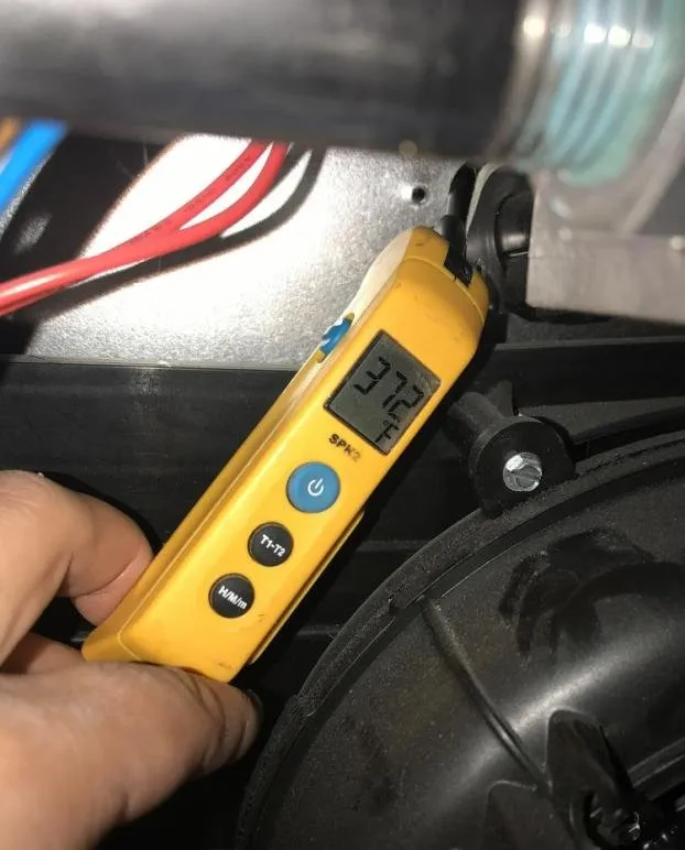 Slide of RBMK Heating & Cooling