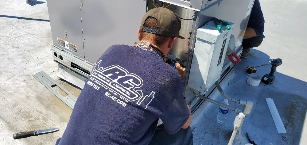 Slide of RC Air Conditioning & Heating