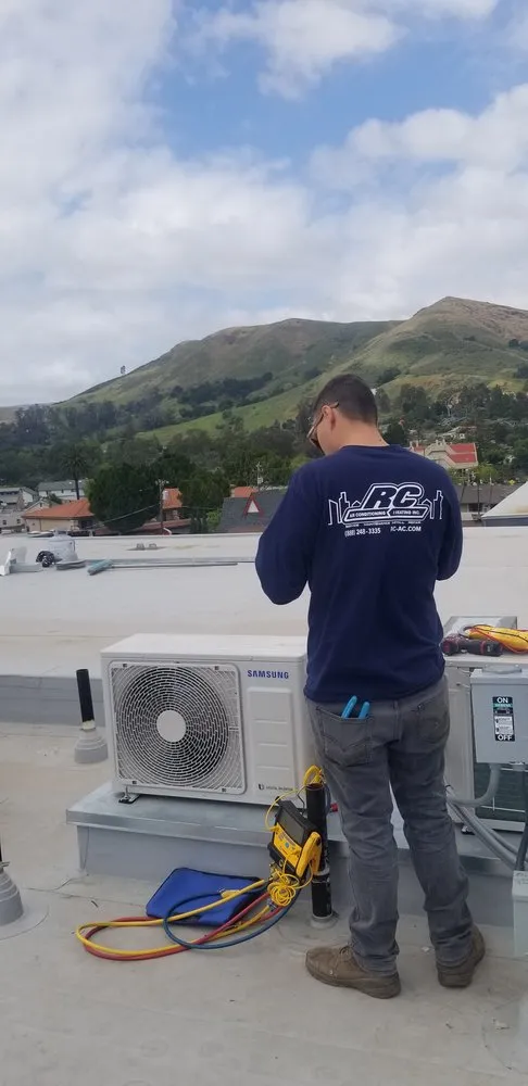 Slide of RC Air Conditioning & Heating