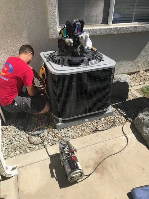Slide of RC Air Heating & Air Conditioning Service