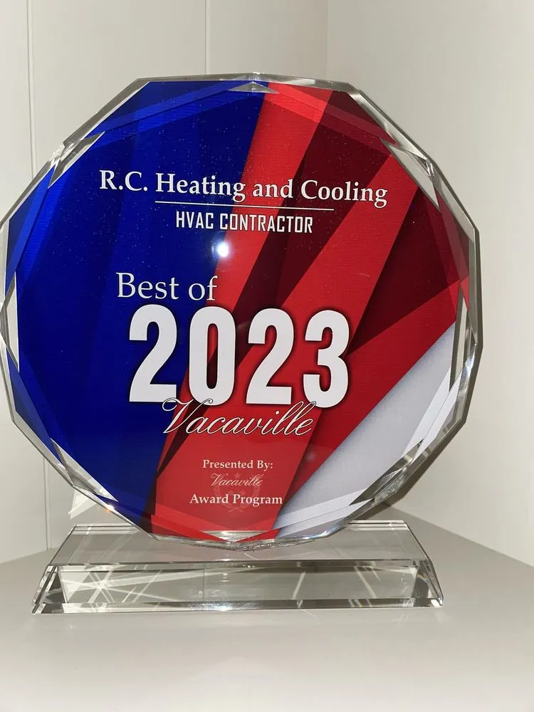 Slide of RC Heating & Cooling