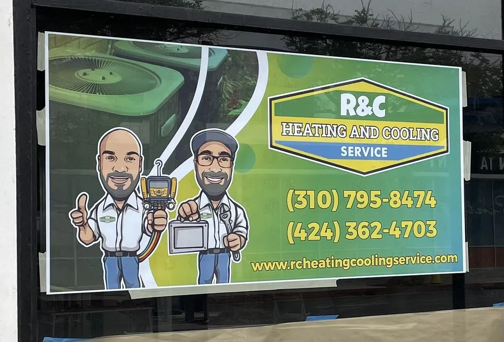 Slide of R&C Heating and Cooling Service