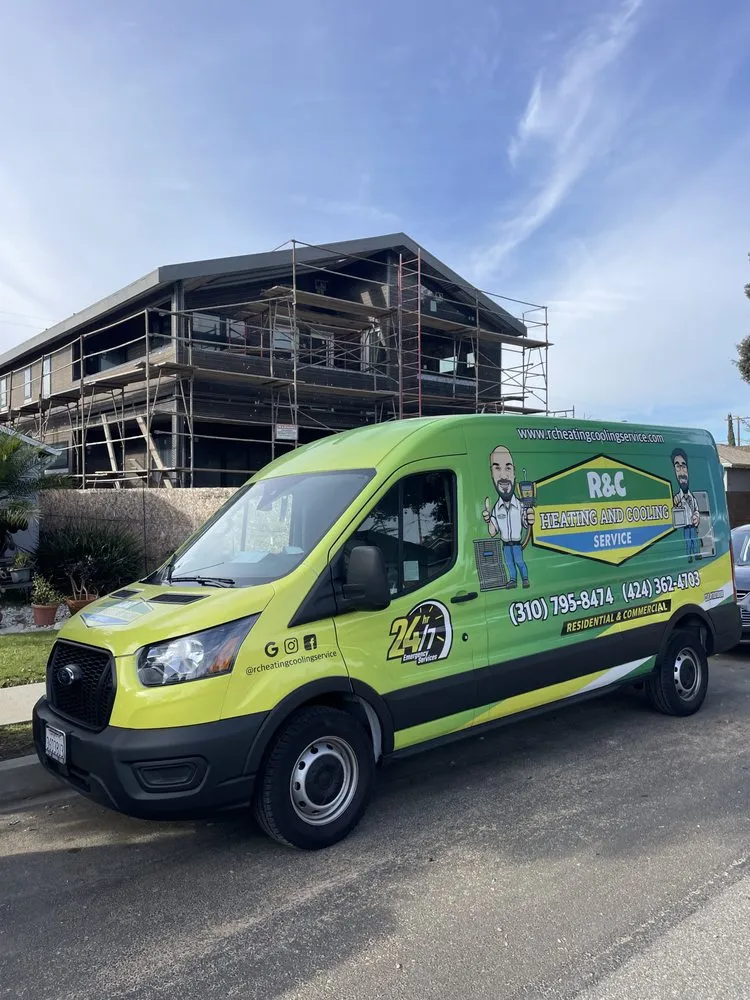 Slide of R&C Heating and Cooling Service