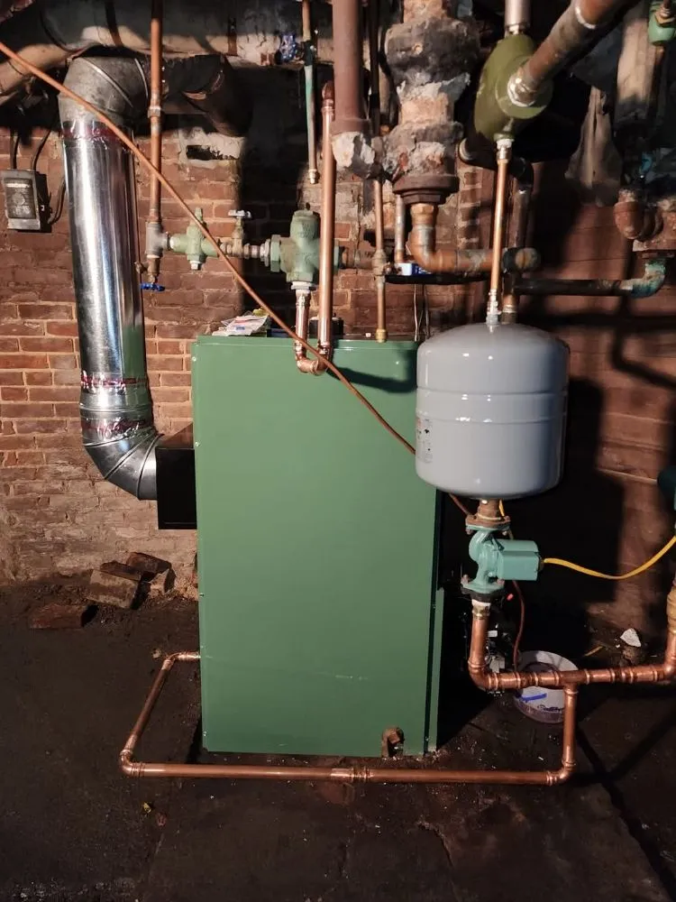 Slide of RC Heating and Cooling