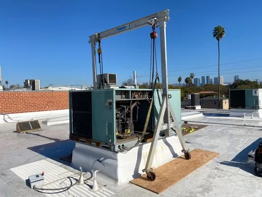 RC LAO Air Conditioning Logo