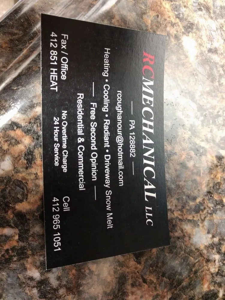 Slide of R.C. Mechanical