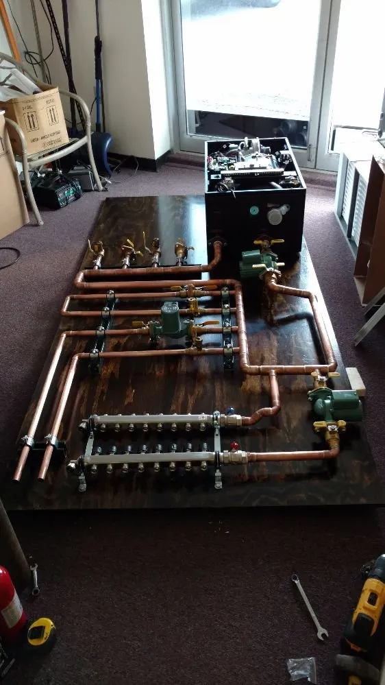 Slide of R.C. Mechanical