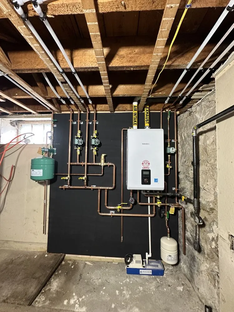 Slide of RC Mechanical Inc.