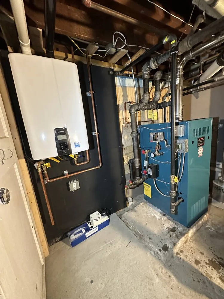 Slide of RC Mechanical Inc.