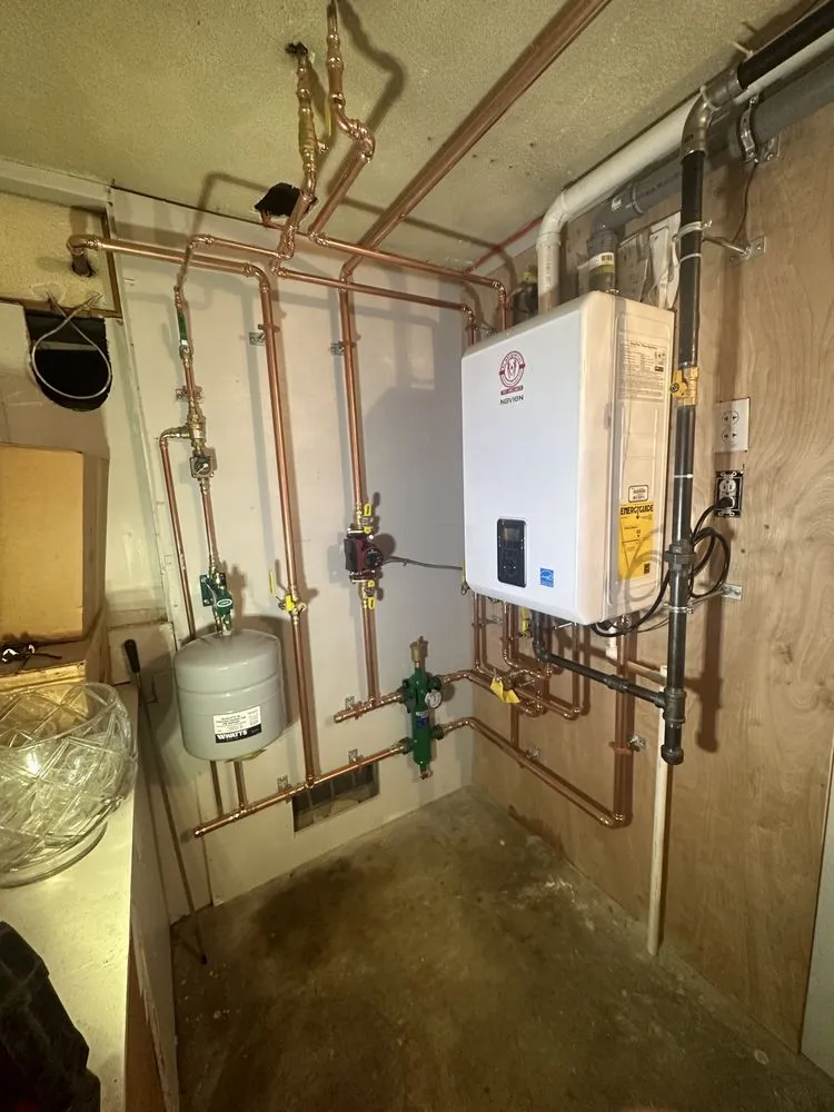 Slide of RC Mechanical Inc.