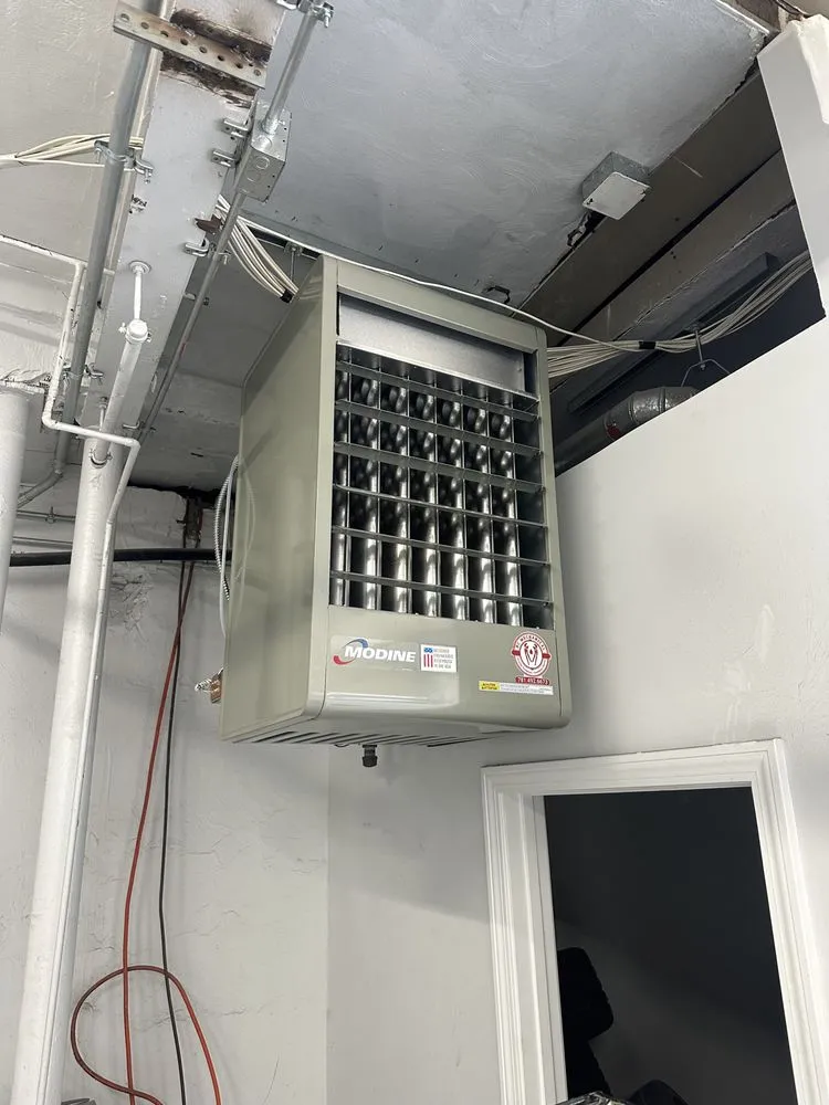 Slide of RC Mechanical Inc.