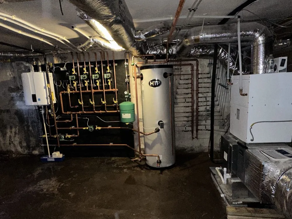 Slide of RC Mechanical Inc.