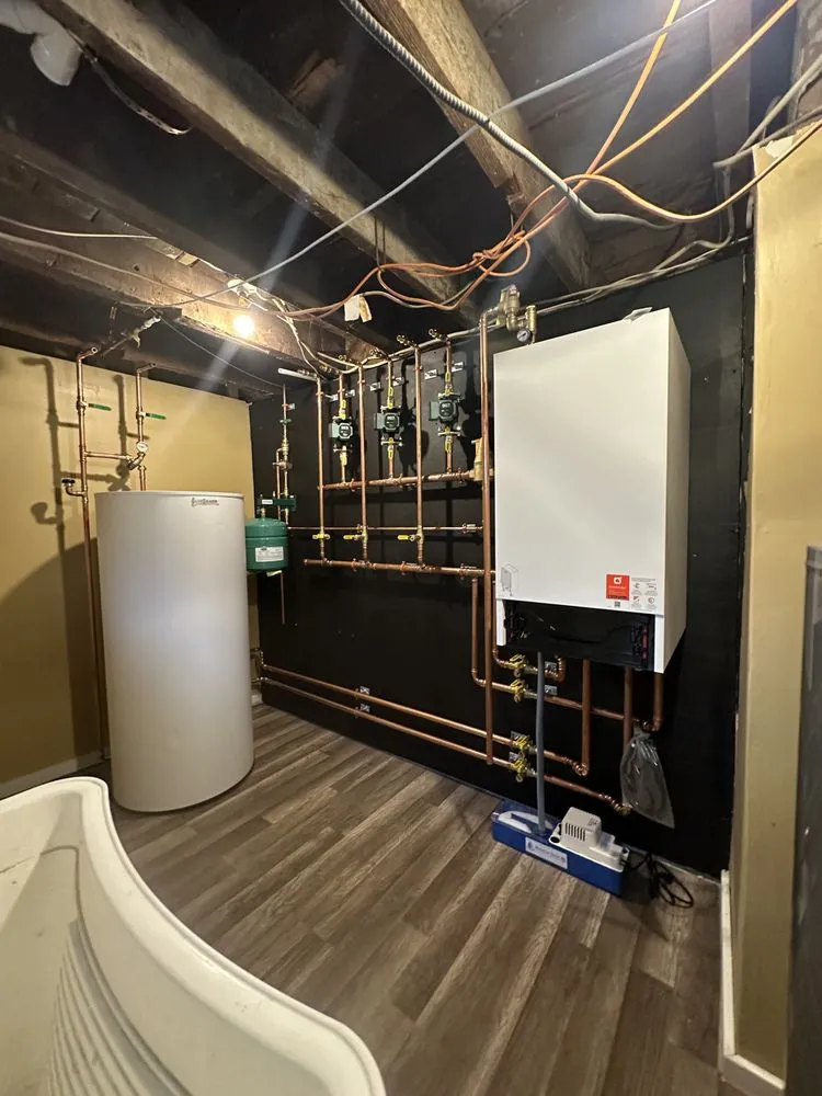 Slide of RC Mechanical Inc.