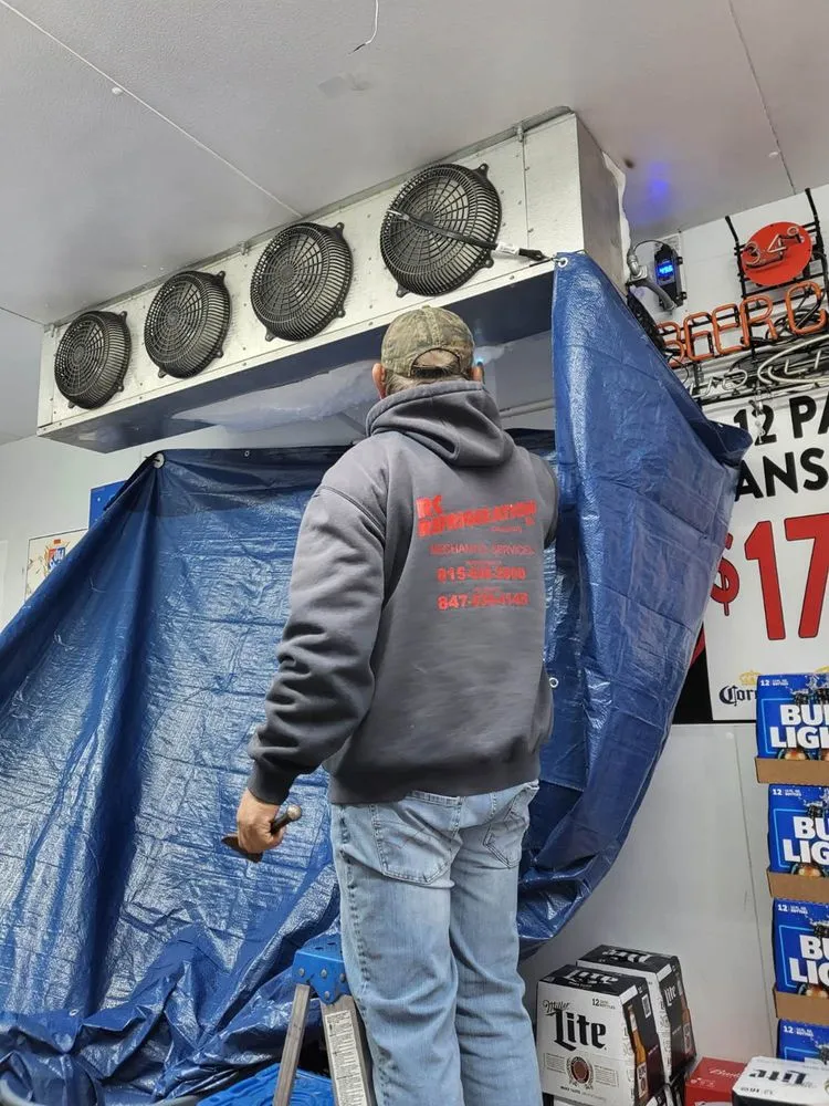 Slide of RC Refrigeration