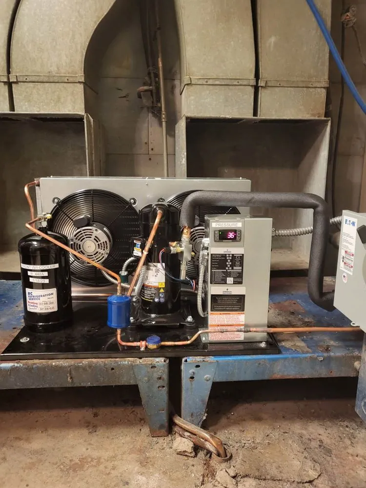 Slide of RC Refrigeration