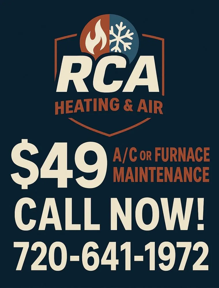 Slide of RCA Heating & Air