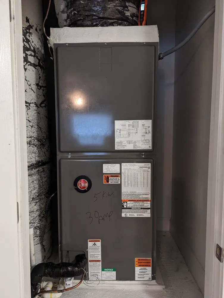 Slide of RCAC Air Conditioning & Heating