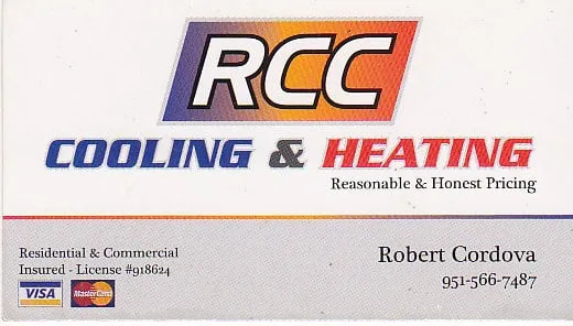 Slide of RCC Cooling & Heating