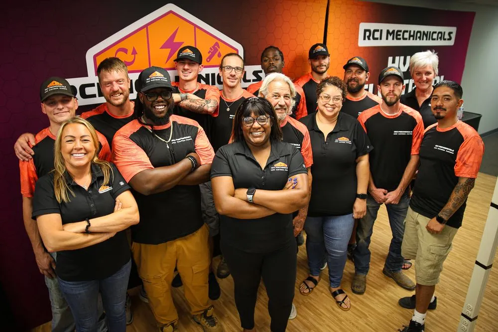 Slide of RCI Mechanicals