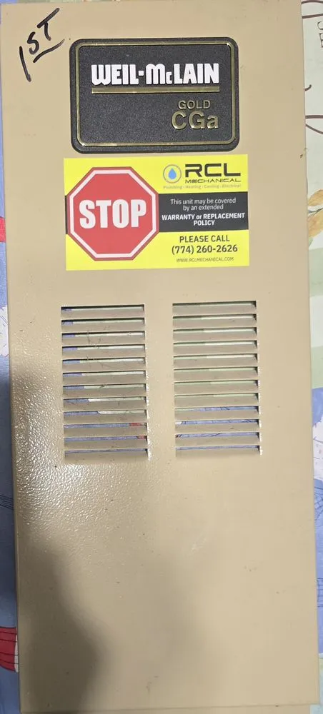 Slide of RCL Mechanical