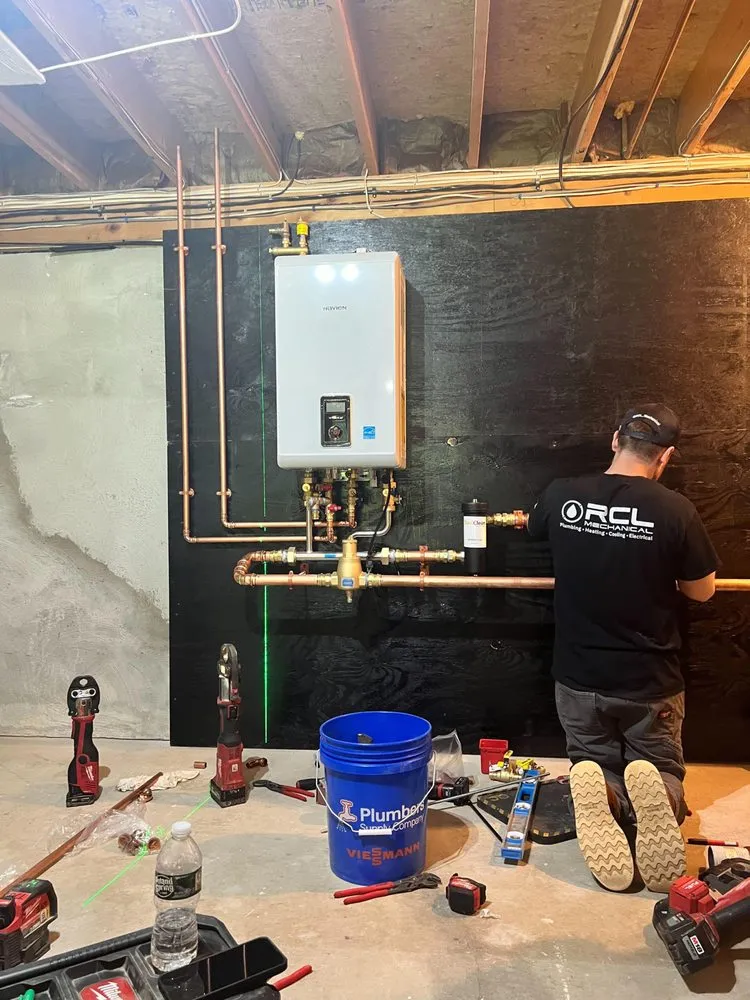 Slide of RCL Plumbing, Heating, & Air Conditioning