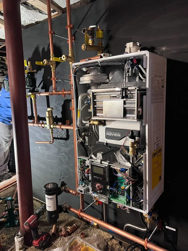 Slide of RCL Plumbing, Heating, & Air Conditioning