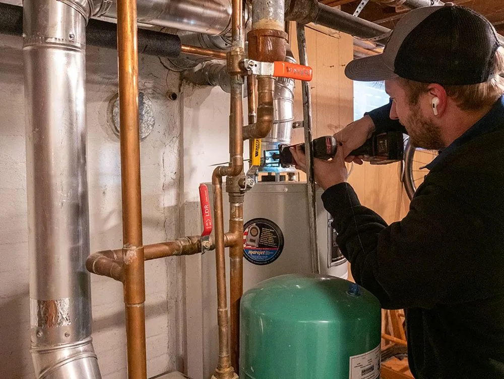 Slide of RCL Plumbing, Heating, & Air Conditioning