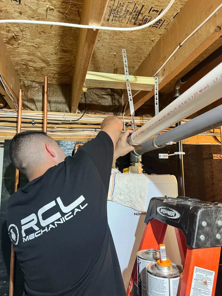 Slide of RCL Plumbing, Heating, & Air Conditioning