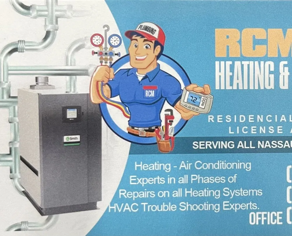 Slide of RCM Heating & Air Conditioning