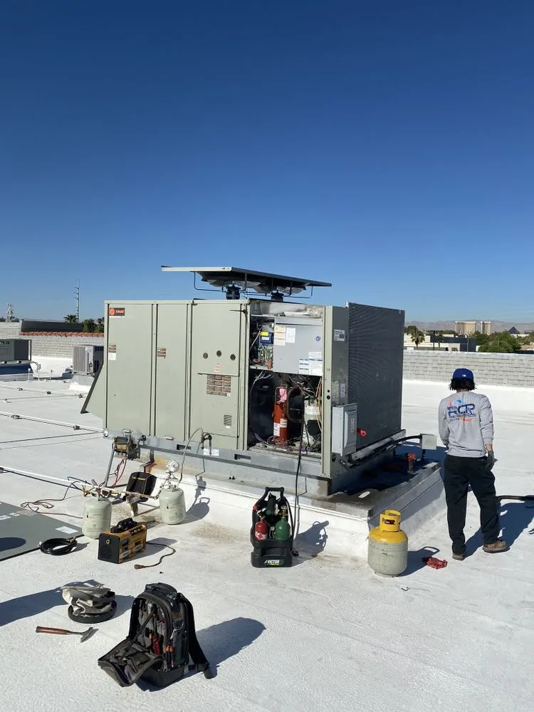 Slide of RCP Mechanical