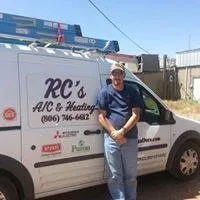 Slide of RC's A/C & Heating