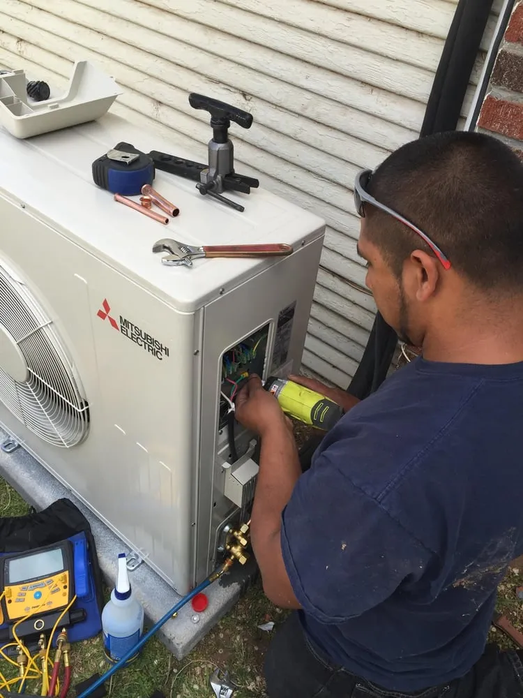 Slide of RC's A/C & Heating