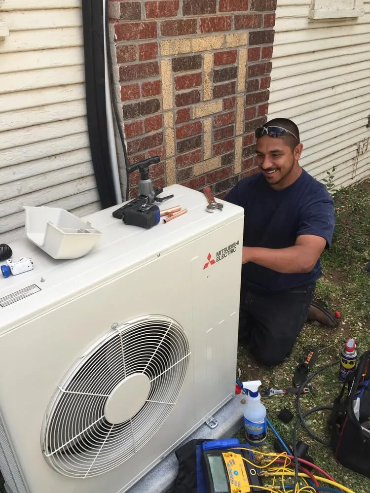 Slide of RC's A/C & Heating