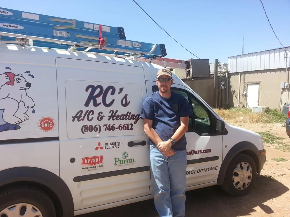 Slide of RC's A/C & Heating