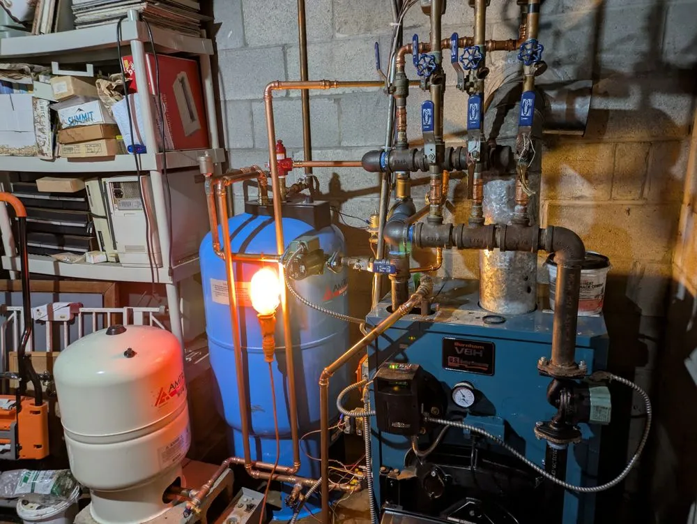 Slide of R&D Heating & Cooling