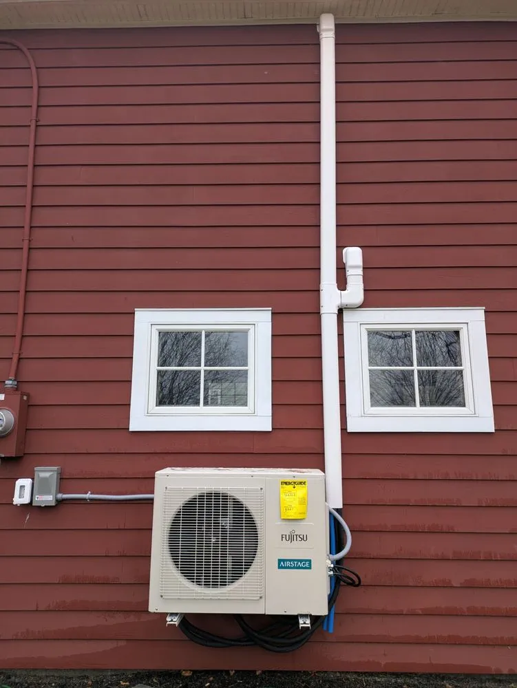 Slide of R&D Heating & Cooling