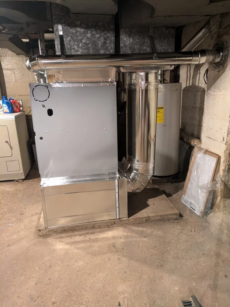 Slide of R&D Heating & Cooling